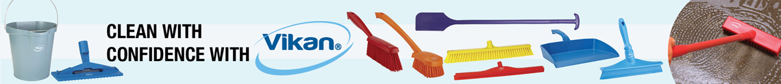 Clean with Confidence with Vikan