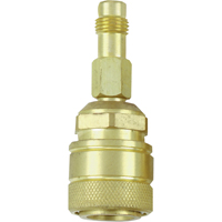 Screw Connect Torch to Quick Connect Tip Adaptor Air Extreme Inc.