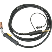 Replacement Air-Cooled MIG Gun, Miller&reg; Style, 250 Amperage Rating Air Extreme Inc.