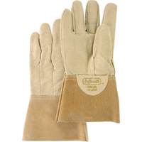Softouch Welding Gloves, Pigskin Leather, Size Medium Air Extreme Inc.