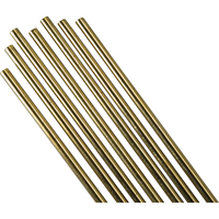 Baguettes nues pour soudage TIG en longueurs de 36", 1/16", Bronze pour soudo-brasage Air Extreme Inc.