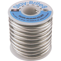 M&eacute;taux d'apport Stay-Brite, Sans plomb, 96 % d'&eacute;tain, 4 % d'argent, &acirc;me Plein, dia. 0,125" Air Extreme Inc.