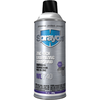 Compos&eacute; de galvanisation &agrave; haute teneur en zinc WL740, Canette a&eacute;rosol Air Extreme Inc.