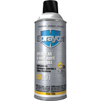 LU201 Open Gear & Wire Rope Lubricant, Aerosol Can Air Extreme Inc.