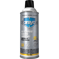 LU206 All-Purpose Silicone Lubricant, Aerosol Can Air Extreme Inc.