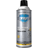 P&eacute;n&eacute;trant Rust Breaker LU103, Canette a&eacute;rosol, 16 oz Air Extreme Inc.