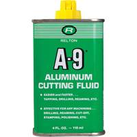 A-9 Aluminum Cutting Fluids, Bottle Air Extreme Inc.
