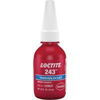Threadlocker 243 Oil Tolerant, Blue, Medium, 10 ml, Bottle Air Extreme Inc.