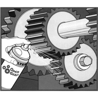 Lubrifiant OPEN GEAR, Canette a&eacute;rosol Air Extreme Inc.
