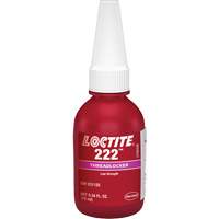 Threadlocker 222 Small Screw, Purple, Low, 10 ml, Bottle Air Extreme Inc.