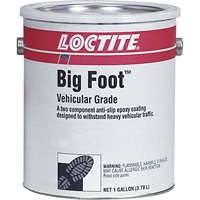 Big Foot Vehicular Grade, 1 gal., Epoxy-Based, Black Air Extreme Inc.