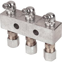 2-3/4" Long Header Block, 1/8" Thread Air Extreme Inc.