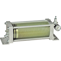 Syst&egrave;me de lubrification par gravit&eacute; &agrave; alimentation double Air Extreme Inc.