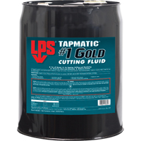 Tapmatic&reg; #1 Gold Cutting Fluids, 5 gal. Air Extreme Inc.