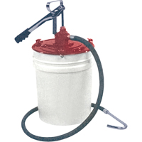 Manual Lubrication Pumps - Dual Leverage Dispensers, Zinc, 2.6 oz./Stroke, Fits 5 gal. Air Extreme Inc.