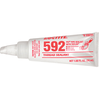 Thread Sealant 592 PST Slow Cure, Tube, 250 ml, -53.88° C - 204° C/-65° F - 400° F Air Extreme Inc.