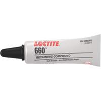 Quick Metal 660 Press Fit Repair Retaining Compound, 6 ml, Tube, Silver Air Extreme Inc.