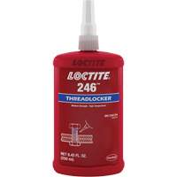 Threadlocker 246 High Temperature, Blue, Medium, 250 ml, Bottle Air Extreme Inc.
