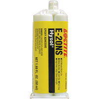 Hysol E-20NS Epoxy, Two-Part, Dual Cartridge, 120 g., Tan Air Extreme Inc.