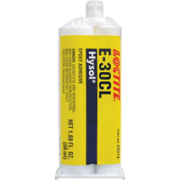 Hysol E-30CL Epoxy, Two-Part, Dual Cartridge, 77 g., Clear Air Extreme Inc.
