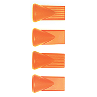 Assortiment de buses plates, 1-1/10" lo Air Extreme Inc.