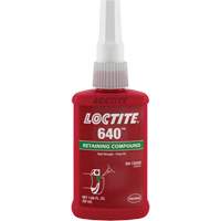 Retaining Compound 640 Medium Strength/High Temperature, 50 ml, Bottle, Green Air Extreme Inc.
