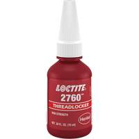 Threadlocker 2760 Instant Adhesive, Red, High, 10 ml, Bottle Air Extreme Inc.