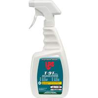 D&eacute;graissant sans solvant T-91, Bouteille &agrave; g&acirc;chette Air Extreme Inc.