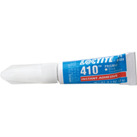 410 Instant Adhesive, Black, Tube, 3 g Air Extreme Inc.