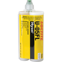 Hysol U-05FL Urethane Adhesive, Two-Part, Dual Cartridge, 622 g., Off-White Air Extreme Inc.