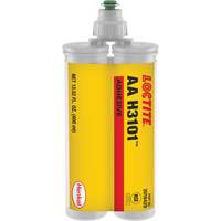 AA H3101 Structural Adhesive, Two-Part, Dual Cartridge, 400 ml, White Air Extreme Inc.