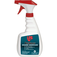 D&eacute;graissant orange PreSolve, Bouteille &agrave; g&acirc;chette Air Extreme Inc.