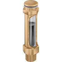 Brass Liquid Level Gauges - Straight, Threaded, 14-1/4" L, 225°F (107.22° C) Air Extreme Inc.