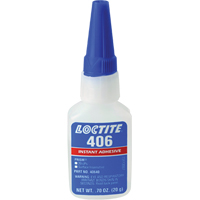 Prism 406 Instant Adhesive, Clear, Bottle, 0.7 fl. oz. Air Extreme Inc.