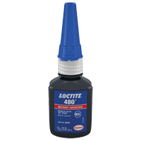 480 Instant Adhesive, Black, Tube, 20 g Air Extreme Inc.