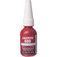 680 High Strength/Low-Viscosity Retaining Compounds, 10 ml, Bottle, Green Air Extreme Inc.