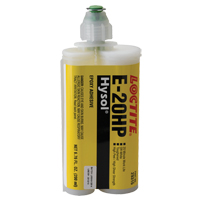 E-20P Fast Setting Structural Adhesives, 200 ml, Dual Cartridge, Two-Part, White Air Extreme Inc.