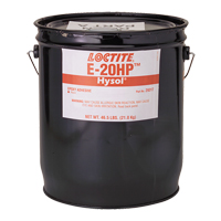 E-20P Fast Setting Structural Adhesives , 5 gal., Pail, Two-Part, White Air Extreme Inc.