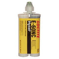 E-60NC Electrically Non-Corrosive Structural Adhesives, 200 ml, Dual Cartridge, Two-Part, Black Air Extreme Inc.