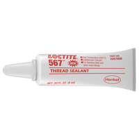 567 High Temperature Thread Sealant, Tube, 6 ml, -53.88° C - 204° C/-65° F - 400° F Air Extreme Inc.