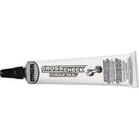 Cross Check Torque Seal&reg; Tamper-Proof Indicator Paste, 1 fl. oz., Tube, White Air Extreme Inc.