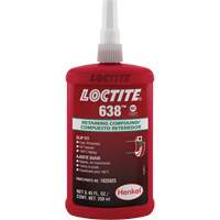 Loctite&reg; 638 Retaining Compound, 250 ml, Bottle, Green Air Extreme Inc.