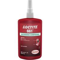 Loctite&reg; 661 Retaining Compound, 250 ml, Bottle, Yellow Air Extreme Inc.