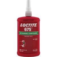 Loctite&reg; 675 Threadlocker, 250 ml, Bottle, Green Air Extreme Inc.