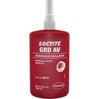Letter Grade AV Threadlocker, Red, High, 250 ml, Bottle Air Extreme Inc.