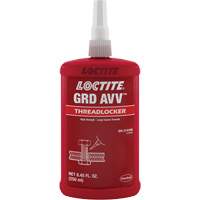 Letter Grade AVV Threadlocker, Red, High, 250 ml, Bottle Air Extreme Inc.