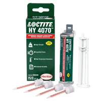Adh&eacute;sif hybride pour r&eacute;parations structurales HY 4070, Deux composants, Cartouche double, 11 g, Blanc cass&eacute; Air Extreme Inc.