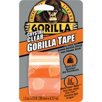 Repair Tape, 38 mm (1-1/2") x 4.5 m (15'), Clear Air Extreme Inc.