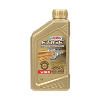 Huile &agrave; moteur 0W20 EP EDGE, 1 L, Bouteille Air Extreme Inc.