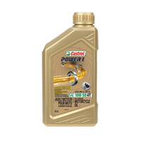 Huile pour moteur de moto 10W50 POWER 1, 946 ml, Bouteille Air Extreme Inc.